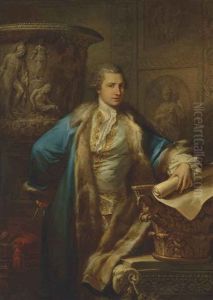 Portrait Of James Adam (1732-1794)