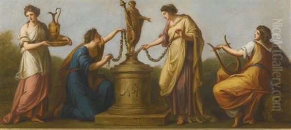 A Sacrifice To Hymen - view 1
