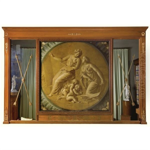 Allegory Of Painting - view 1