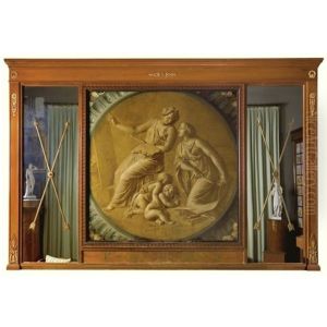 Allegory Of Painting by Antonio Zucchi