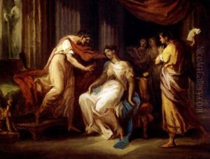 Virgil Reading The Aeneid To Augustus And Octavia