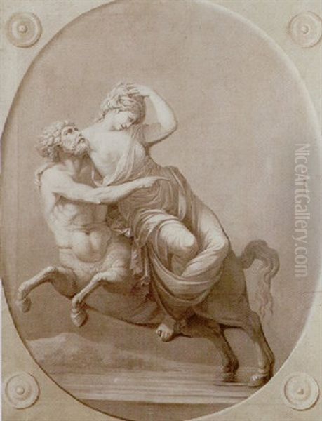 Nessus And Deianeira - view 1