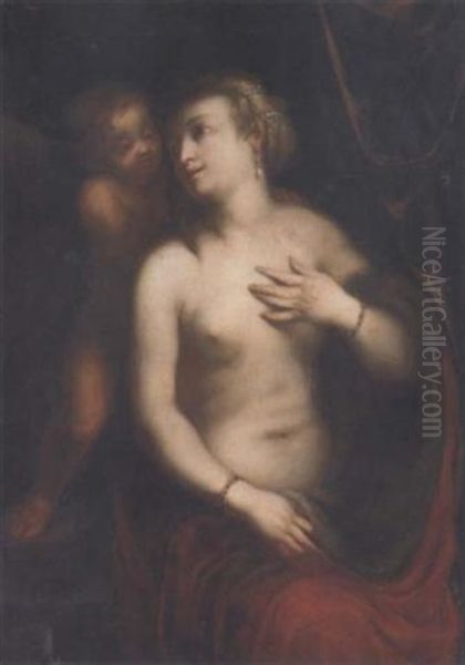 Venus And Cupid - view 1