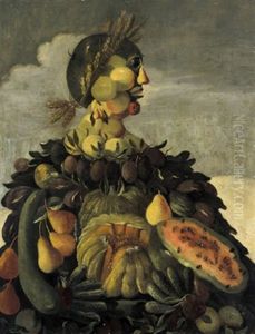 Allegoria Dell'estate: Allegorie Des Sommers by Francesco Zucco
