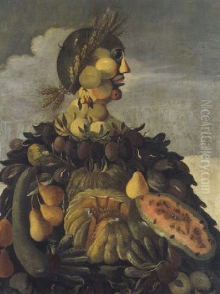 Allegoria Dell'estate - view 1