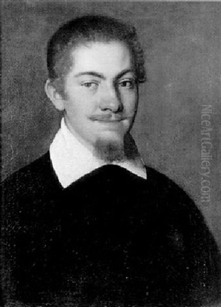 Portrait De Jeune Homme En Buste - view 1