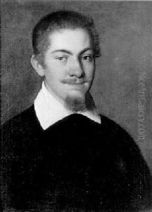 Portrait De Jeune Homme En Buste