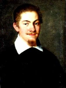Portrait De Jeune Homme En Buste