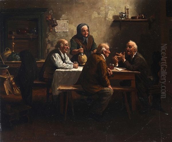 Il Gioco Delle Carte, La Conversazione E Il Racconto - view 1