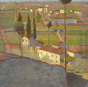 Paesaggio by Luigi Zuccoli