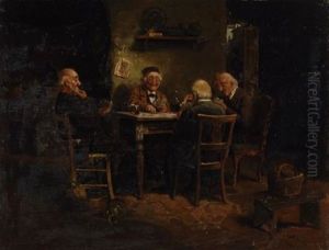 Il Gioco Delle Carte by Luigi Zuccoli