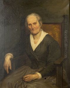 Ritratto Di Signora by Luigi Zuccoli