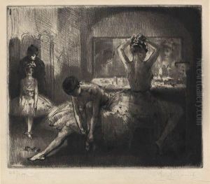 Danseuses Au Miroir