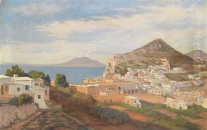 Motiv Aus Capri by Walter Zuchors
