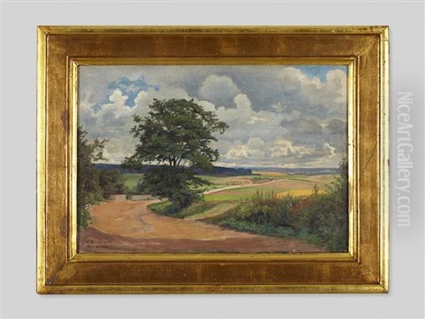 Landscape Near Garzigar - view 1