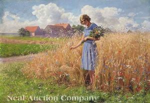 Wild Flower Child by Walter Zuchors