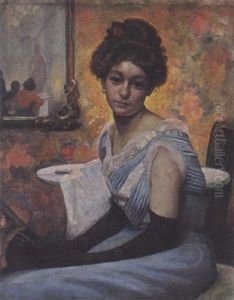 Elegant Lady by Walter Zuchors
