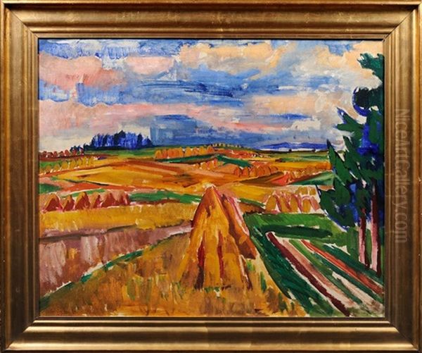 Summer Landscape - view 1
