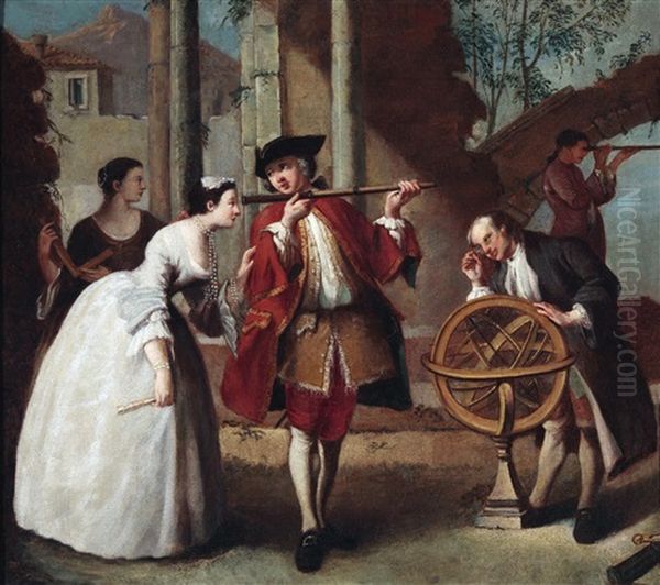 Allegorie Der Astronomie - view 1