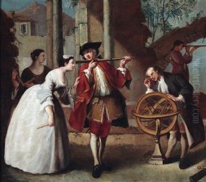 Allegorie Der Astronomie by Francesco Zugno the Elder