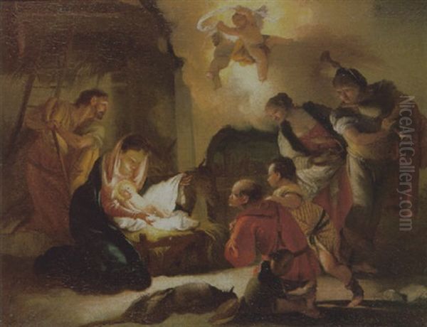 The Adoration Of The Shepherds - view 1