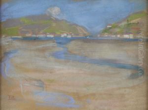 A Sandy Cove by Robert Brough