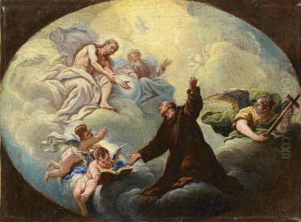 Apotheose Des Hl. Franziskus - view 1