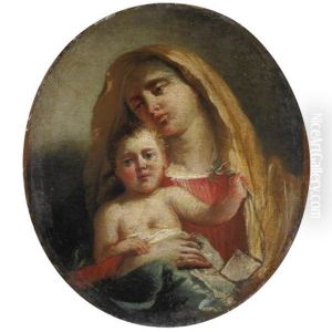 Madonna Col Bambino by Francesco Zugno the Younger