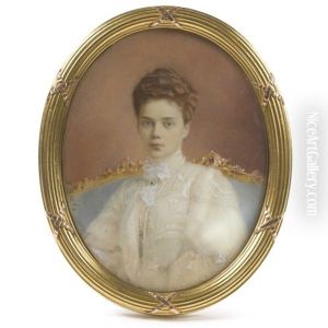 Portrait Of Grand Duchess Xenia Alexandrovna