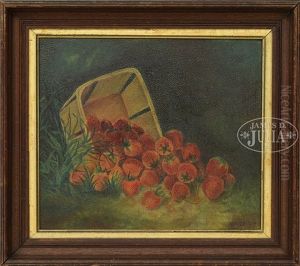 Spilled Strawberries by Abbie Luella Zuill
