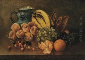 Still Life With Bananas And Plantains