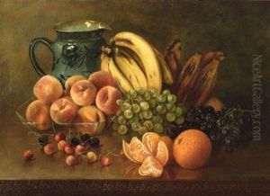 Still Life With Fruit by Abbie Luella Zuill