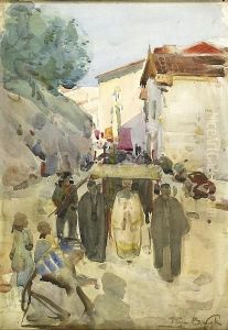 Spanish Sketch by Robert Brough
