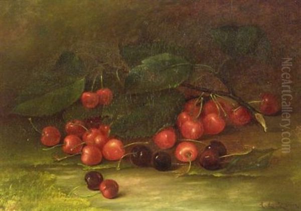Still Life With Cherries - view 1