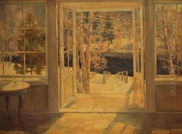 Veranda - view 1