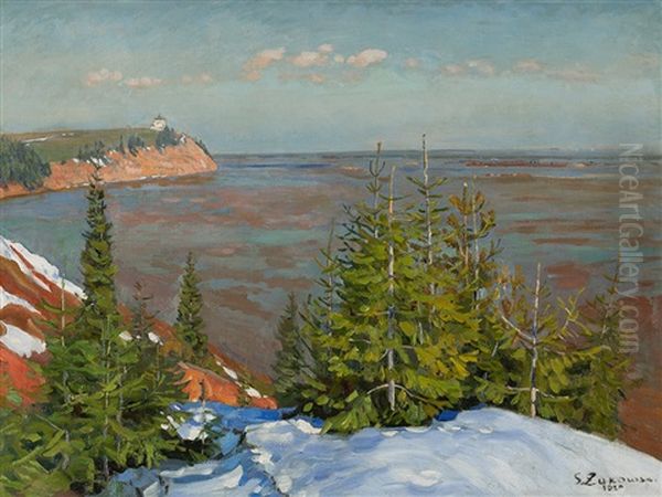 At The Sea Shore - view 1