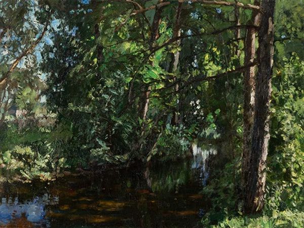 River In The Forest - view 1