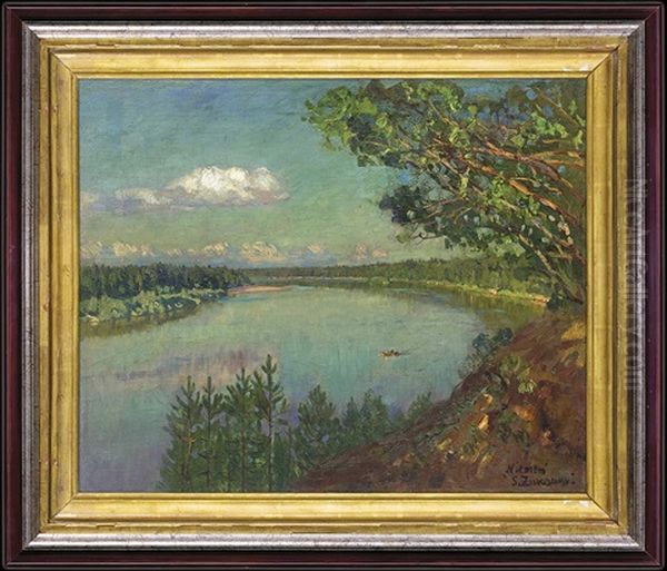 Neman River - view 1