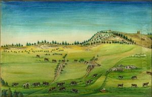 Appenzeller Alplandschaft by Johannes Zuelle