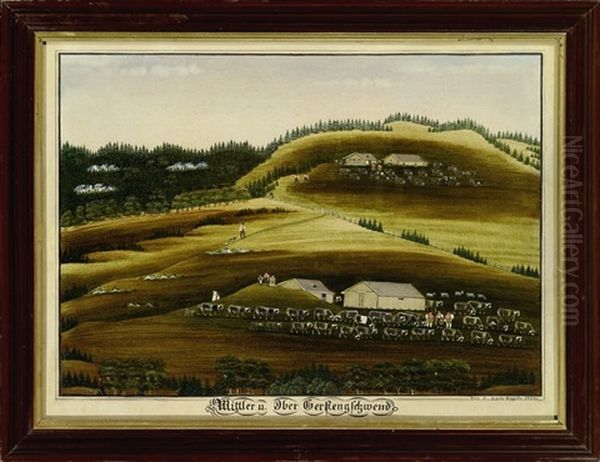 Mittler Und Ober Gerstengschwend - view 1
