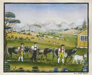 Drei Sennen, Zwei Beim Schellen Schutteln (three Senns, Two Ringing Bells) Drei Sennen, Zwei Beim Schellen Schutteln (three Senns, Two Ringing Bells)