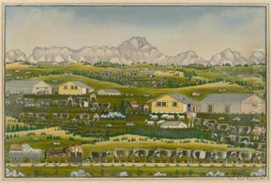 Schwagalp by Johannes Zuelle