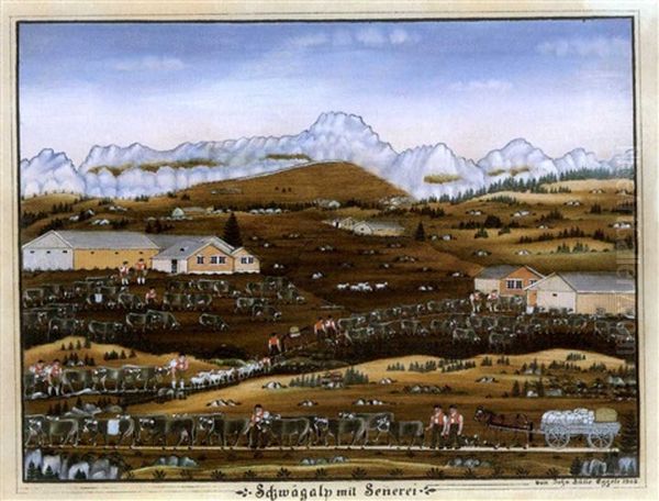 Schwagalp Mit Sennerei - view 1