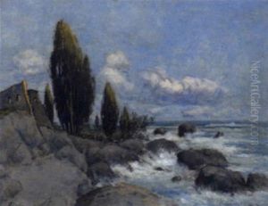 Kustenlandschaft by Andor Zuellich von Zuellborn