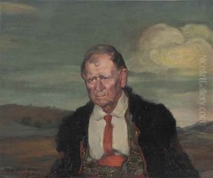 Viejo Torero by Ignacio Zuloaga Y Zabaleta
