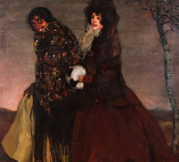 Andaluza Y Senorita - view 1