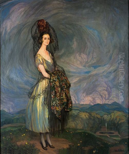 Retrato De La Duquesa De Arion - view 1
