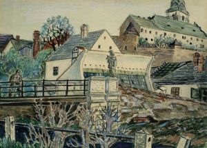 Stadt Am Flus by Marie von Zuelow