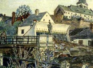 Stadt Am Flus by Marie von Zuelow