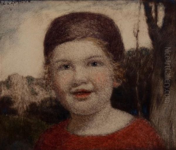 The Young Girl - view 1